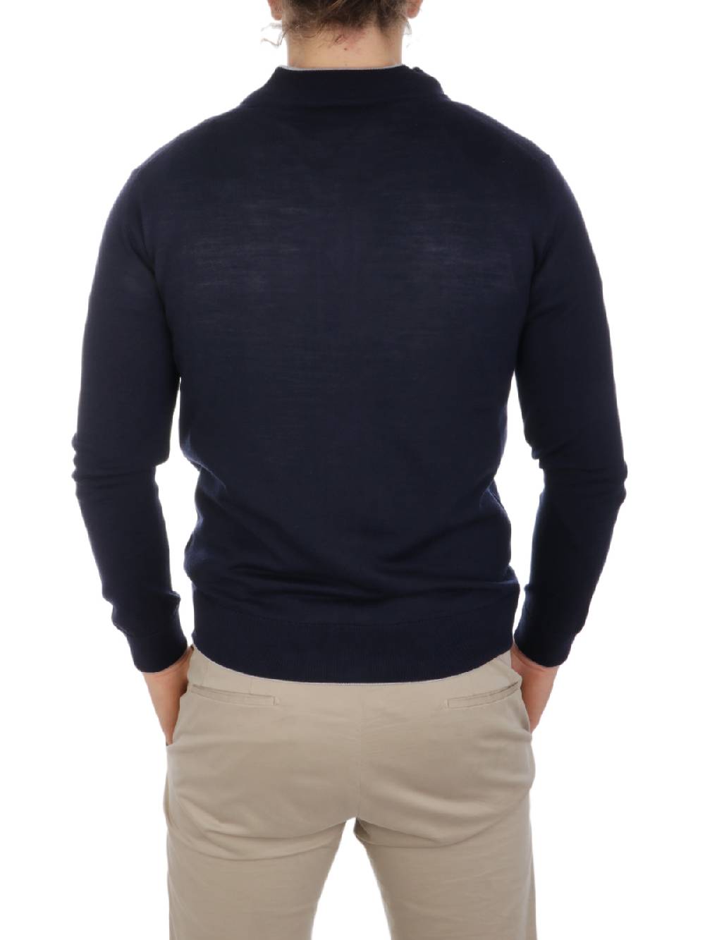 ELEVENTY Cardigan Uomo in Lana e Seta Consegna Veloce