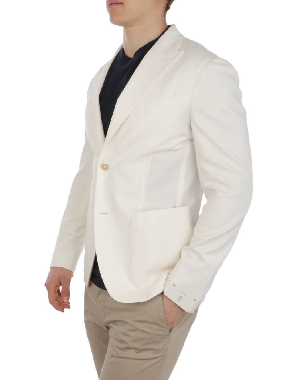 ELEVENTY Giacca Uomo in Cotone Loro Piana Promozione Limitata