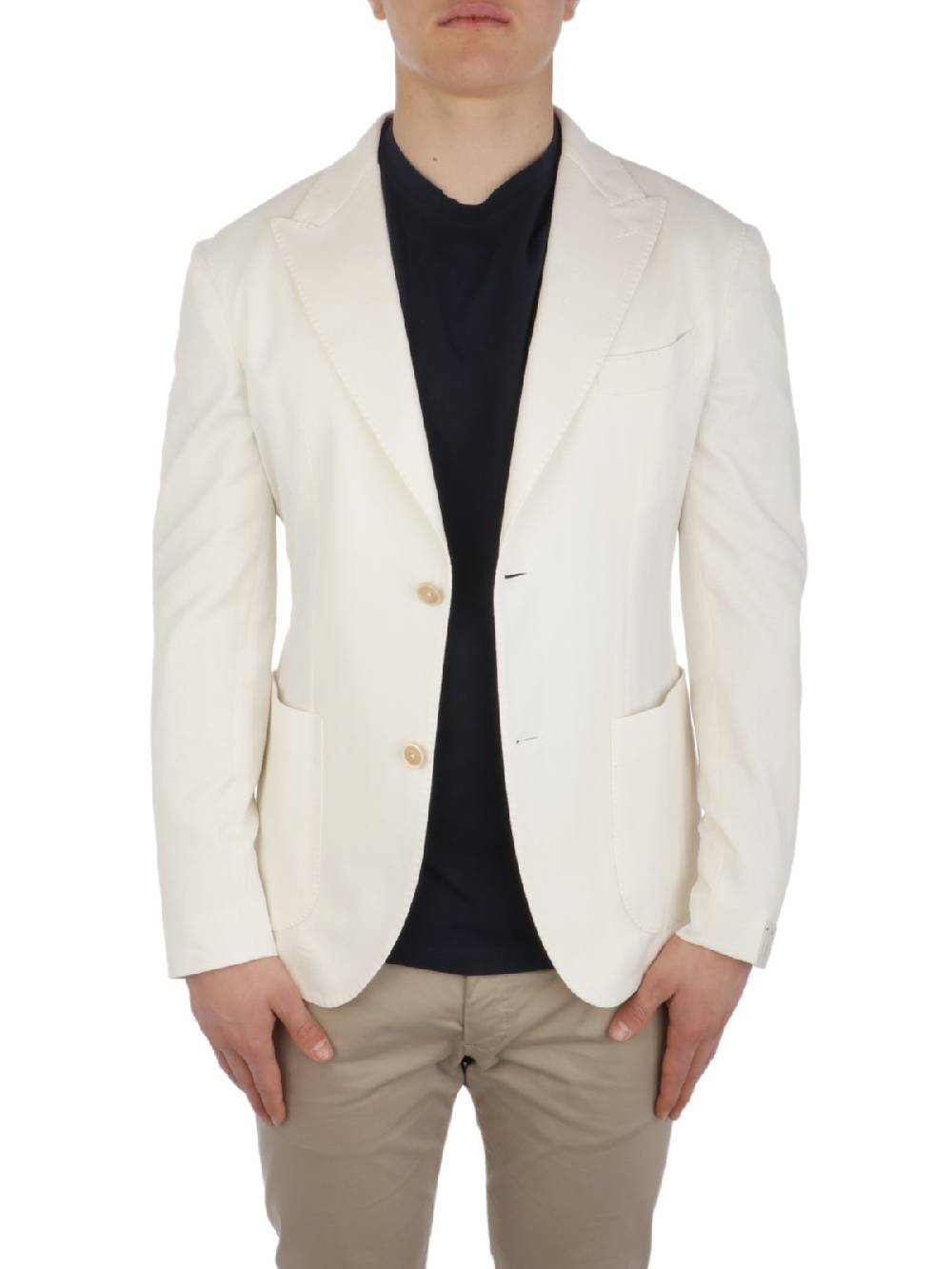 ELEVENTY Giacca Uomo in Cotone Loro Piana Promozione Limitata