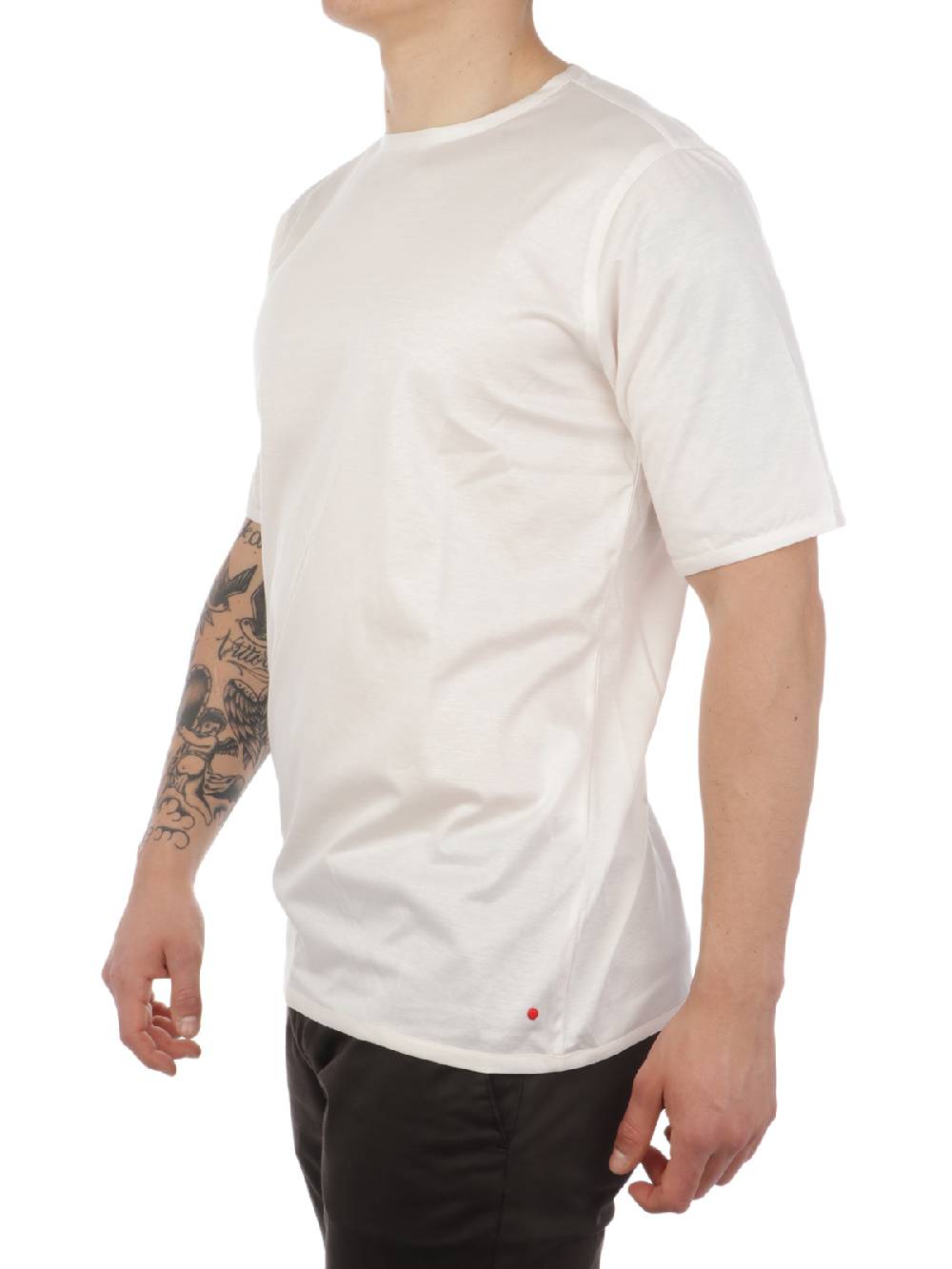 KITON T-Shirt Uomo in Cotone Fino Al -60%