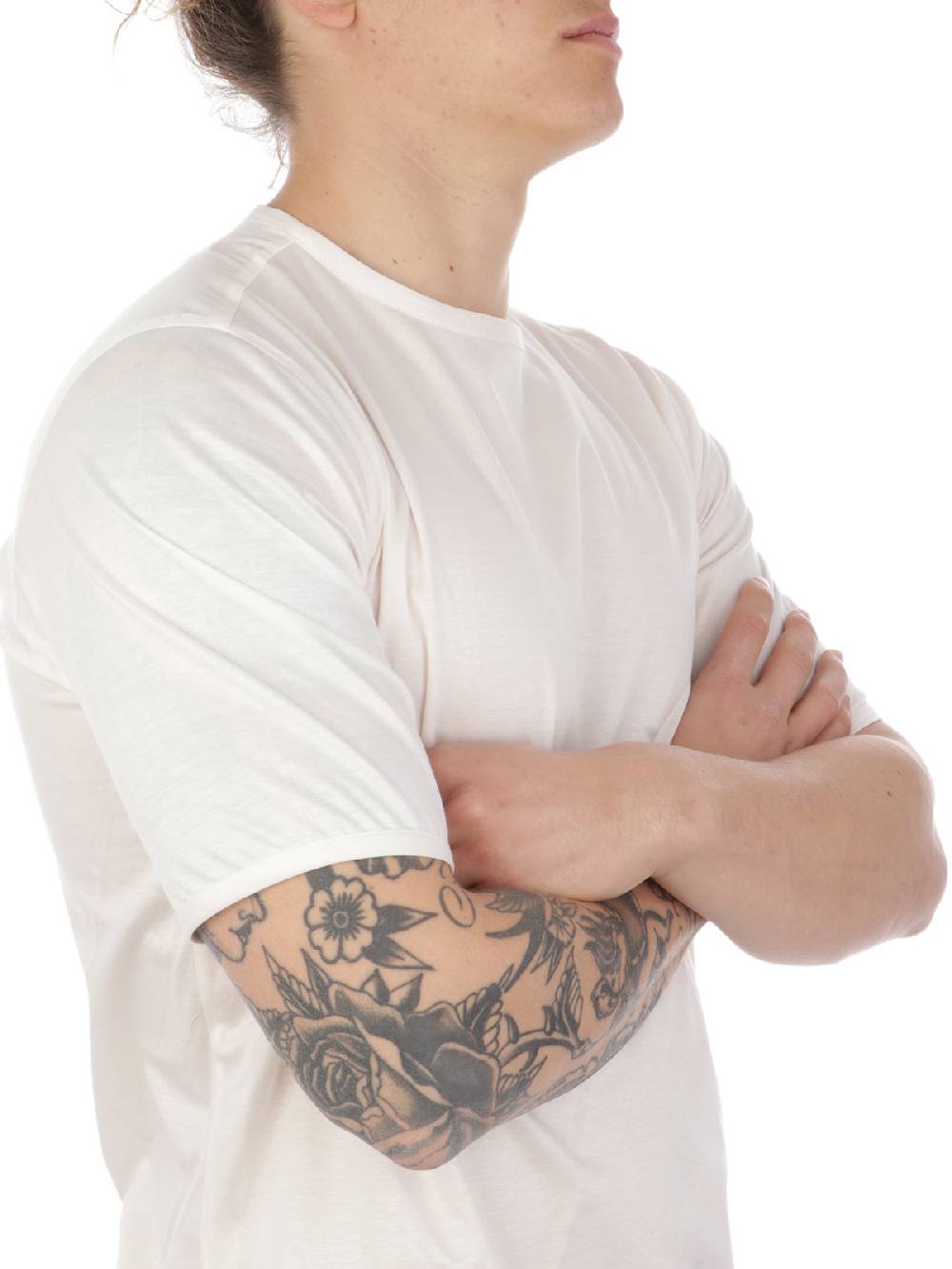 KITON T-Shirt Uomo in Cotone Fino Al -60%