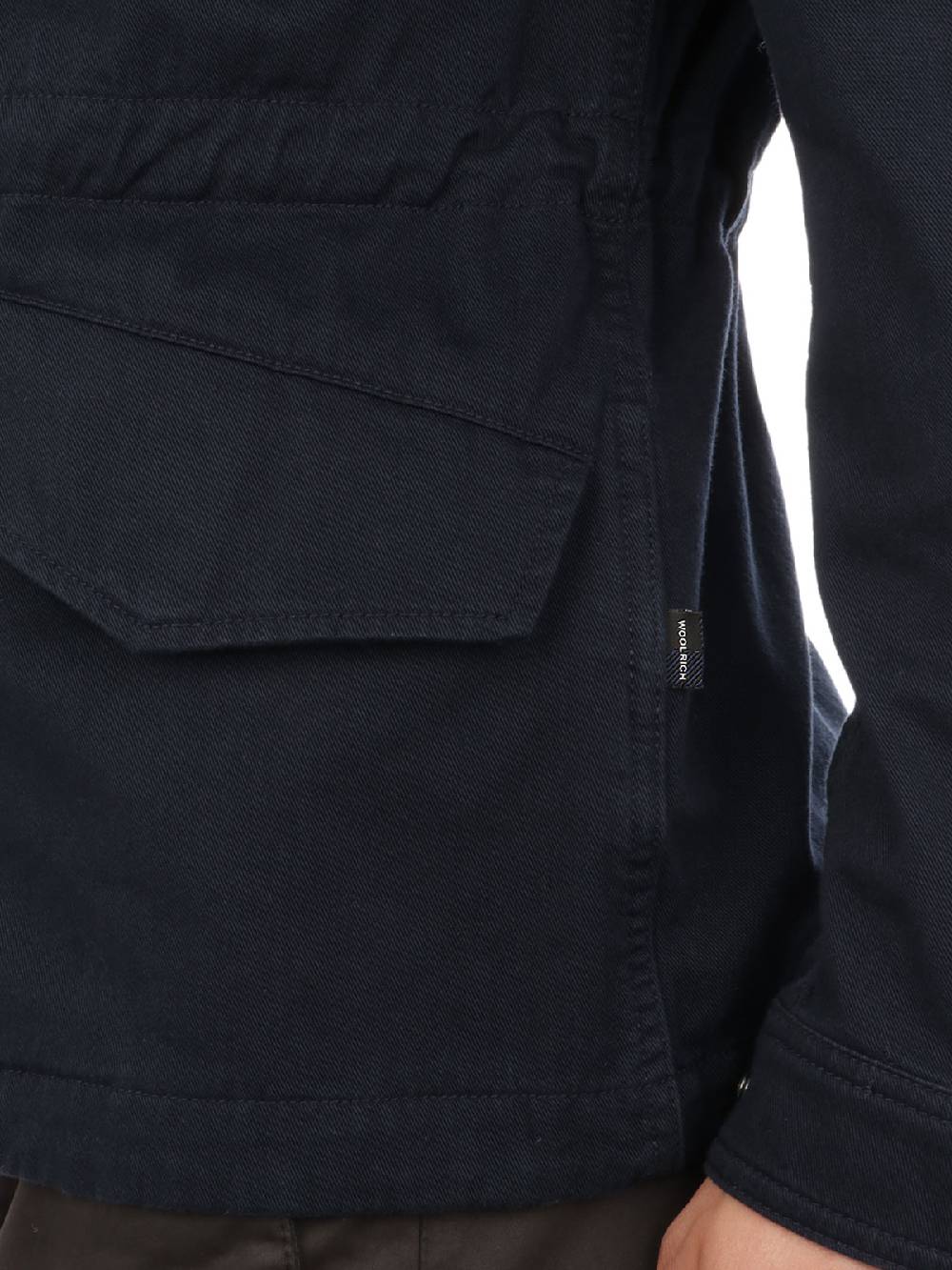 WOOLRICH Giubbotto Uomo Field Jacket in Cotone Shopping Online