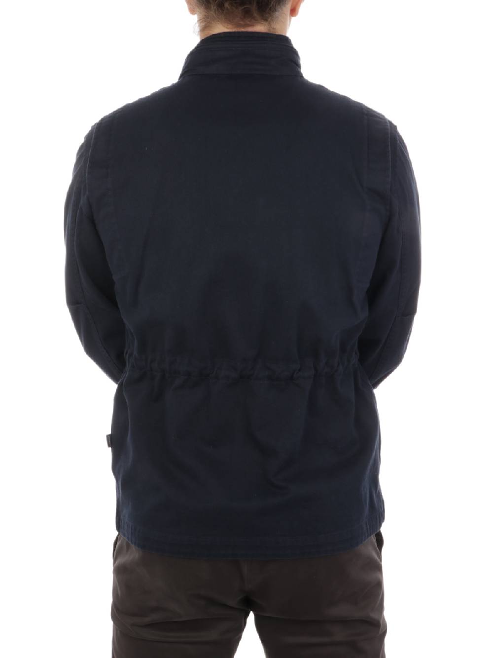 WOOLRICH Giubbotto Uomo Field Jacket in Cotone Shopping Online