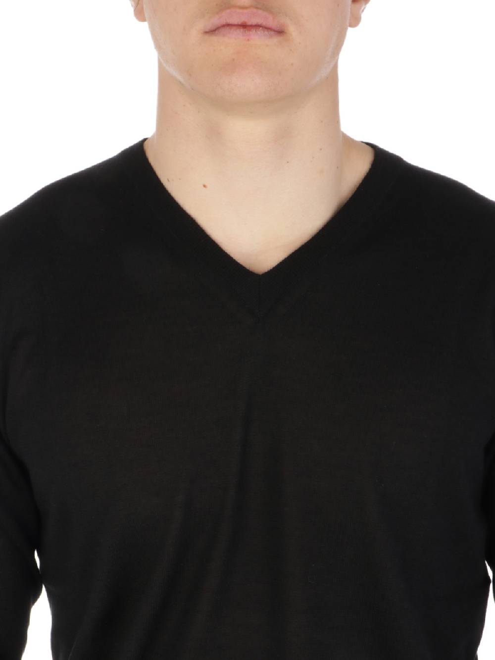 CRUCIANI Pullover Uomo in Cashmere e Seta Affare Del Giorno