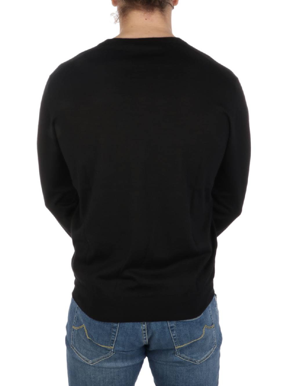 CRUCIANI Pullover Uomo in Cashmere e Seta Affare Del Giorno
