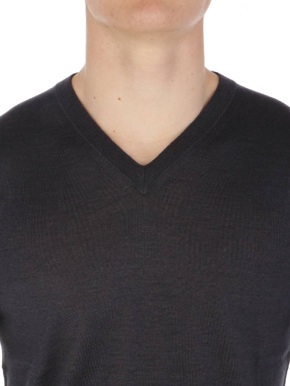 CRUCIANI Pullover Uomo in Cashmere e Seta Prezzo Ridotto