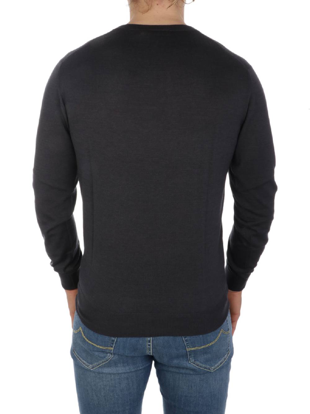 CRUCIANI Pullover Uomo in Cashmere e Seta Prezzo Ridotto