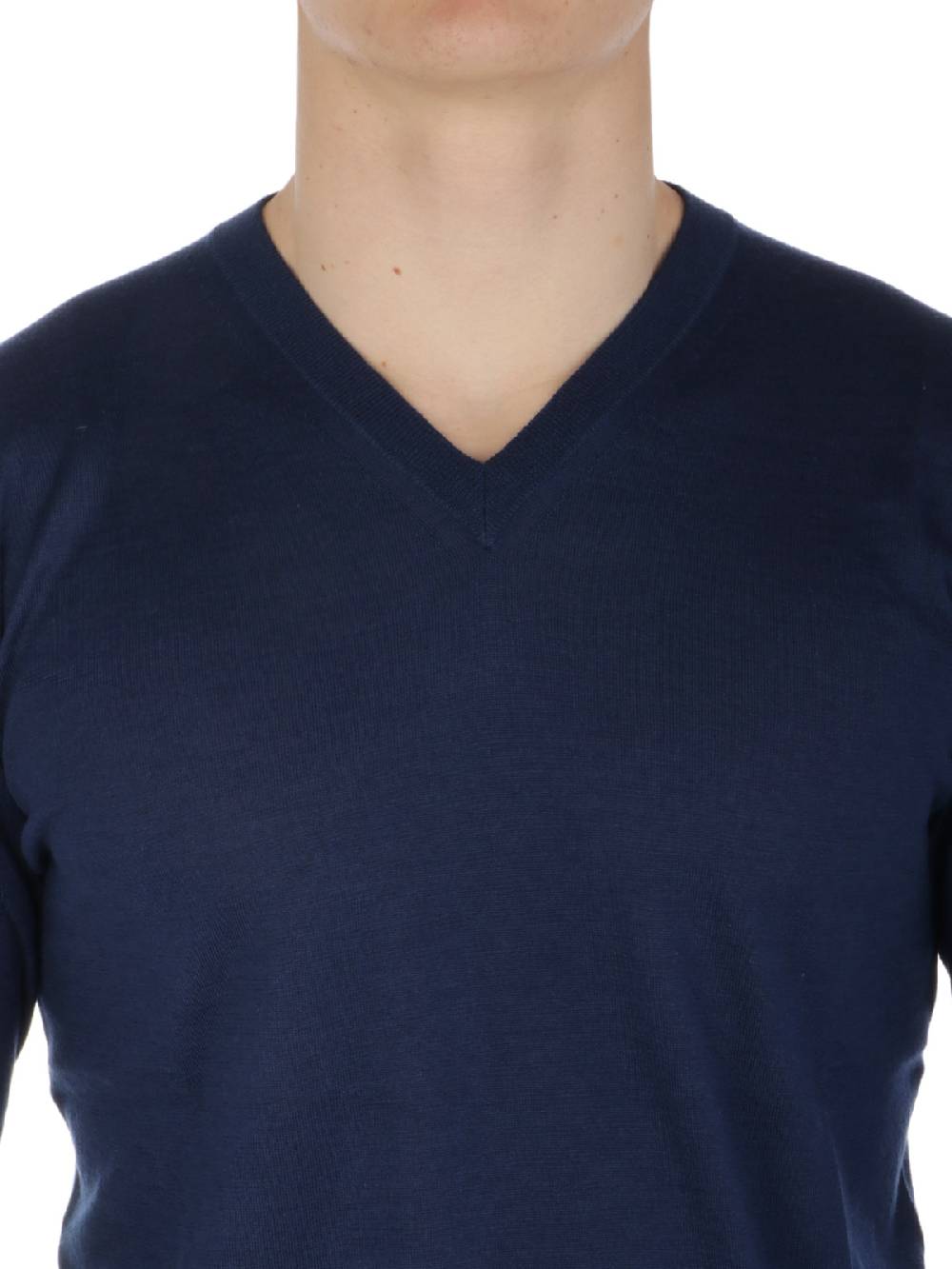 CRUCIANI Pullover Uomo in Cashmere e Seta Sottocosto