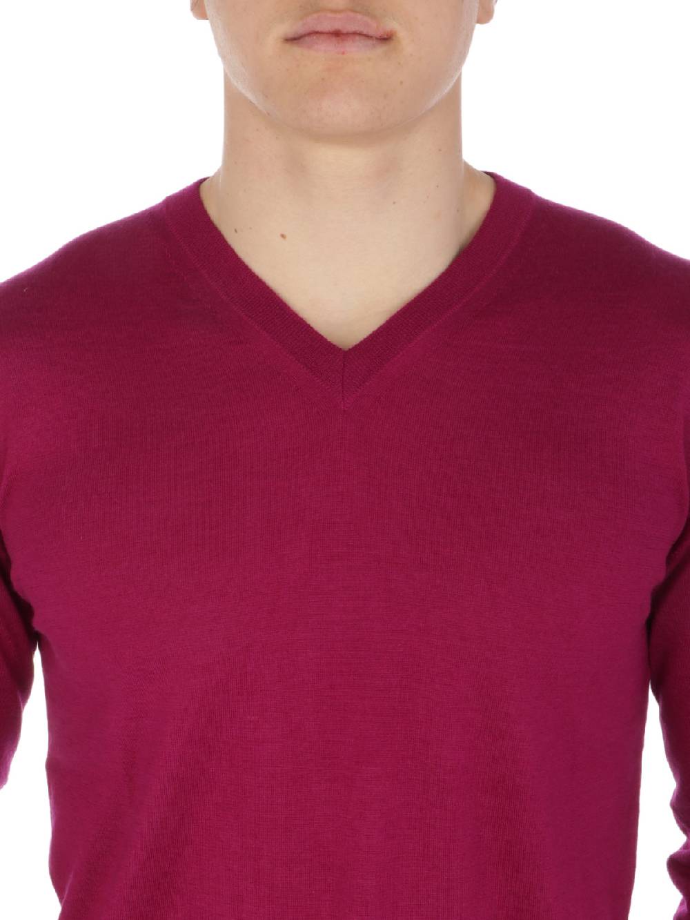 CRUCIANI Pullover Uomo in Cashmere e Seta Convenienza