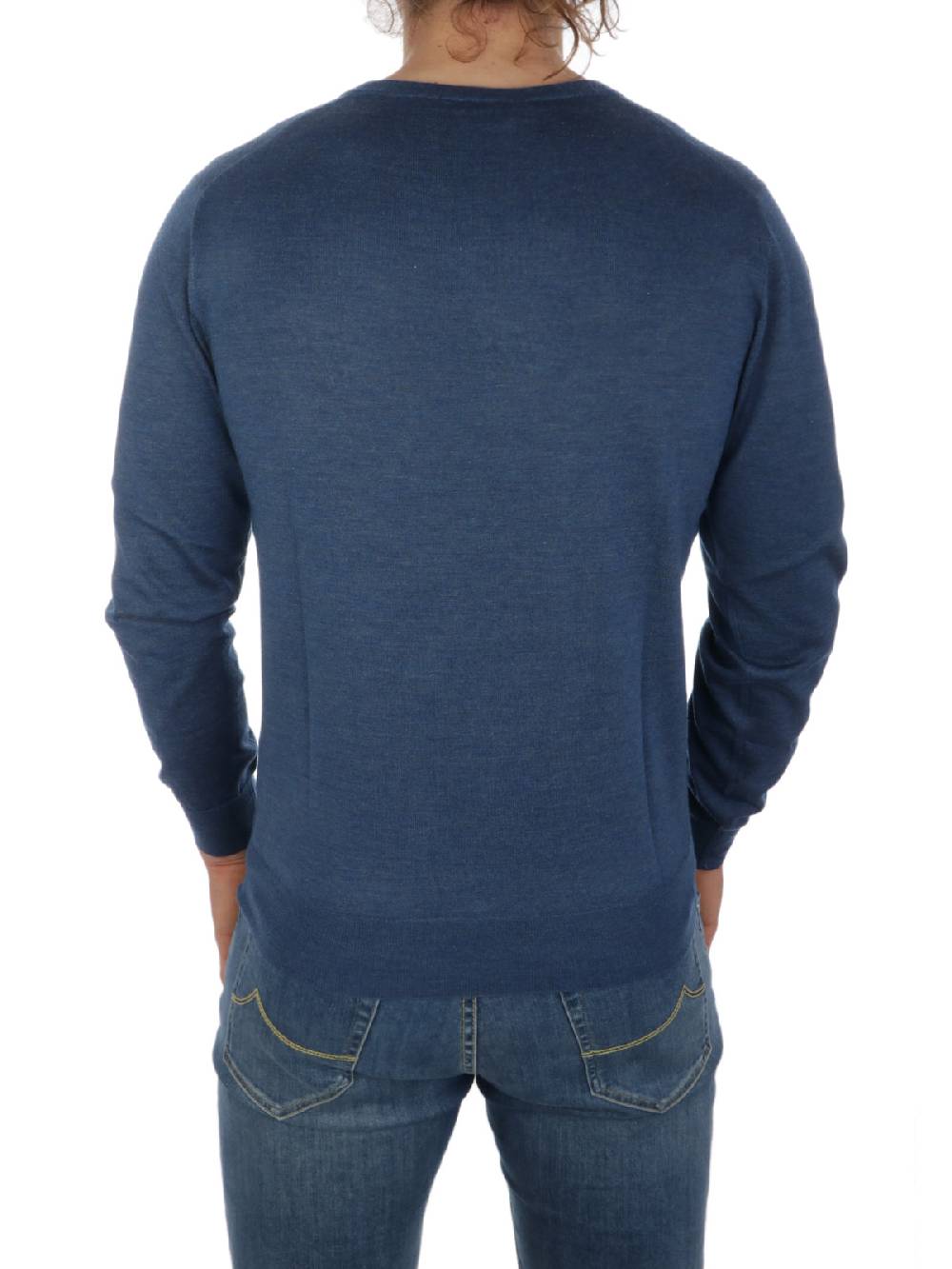 CRUCIANI Pullover Uomo in Cashmere e Seta Novità