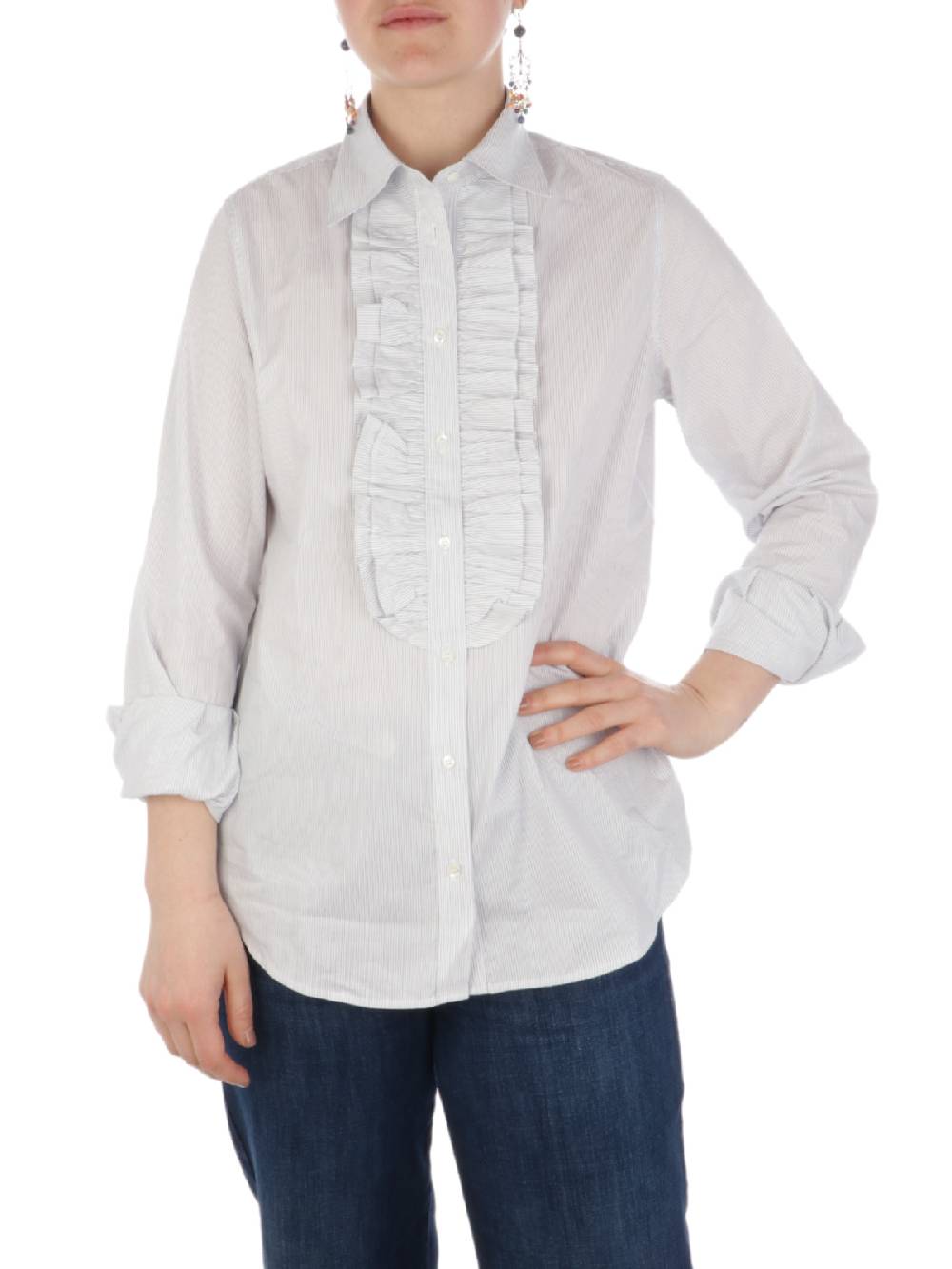 ASPESI Camicia Donna H702 a Righe Presa