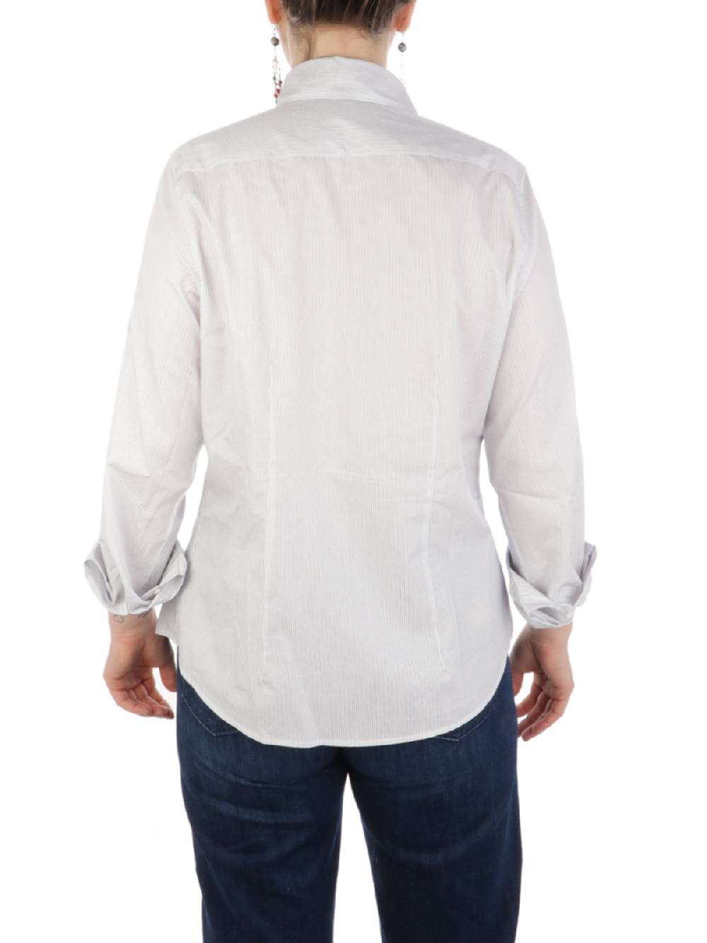ASPESI Camicia Donna H702 a Righe Presa