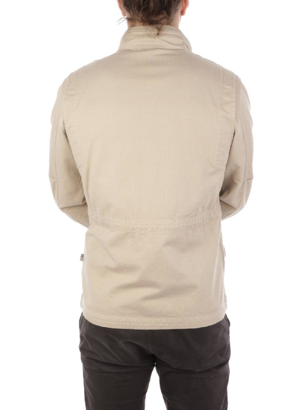 WOOLRICH Giubbotto Uomo Field Jacket in Cotone Outlet