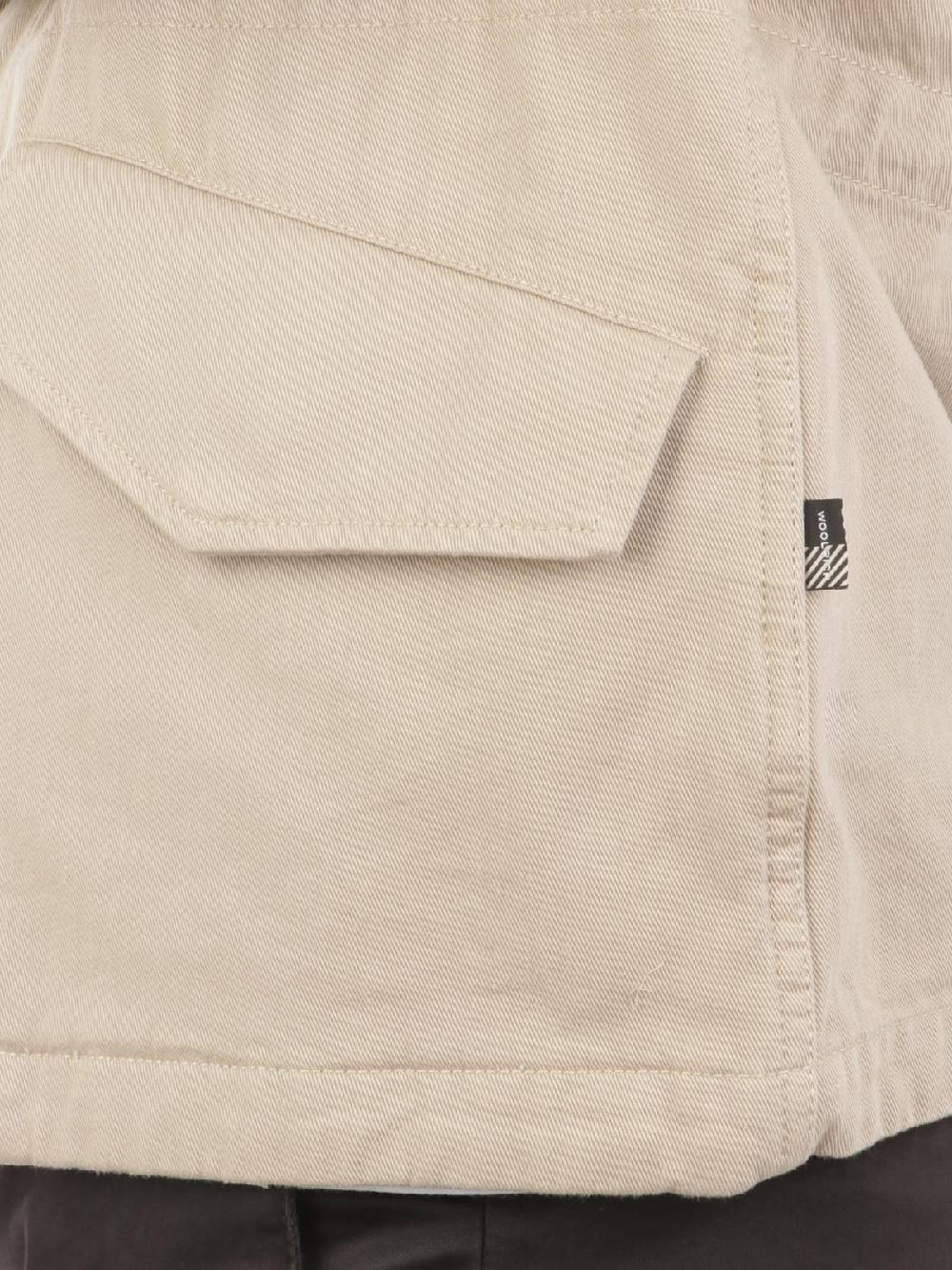 WOOLRICH Giubbotto Uomo Field Jacket in Cotone Outlet
