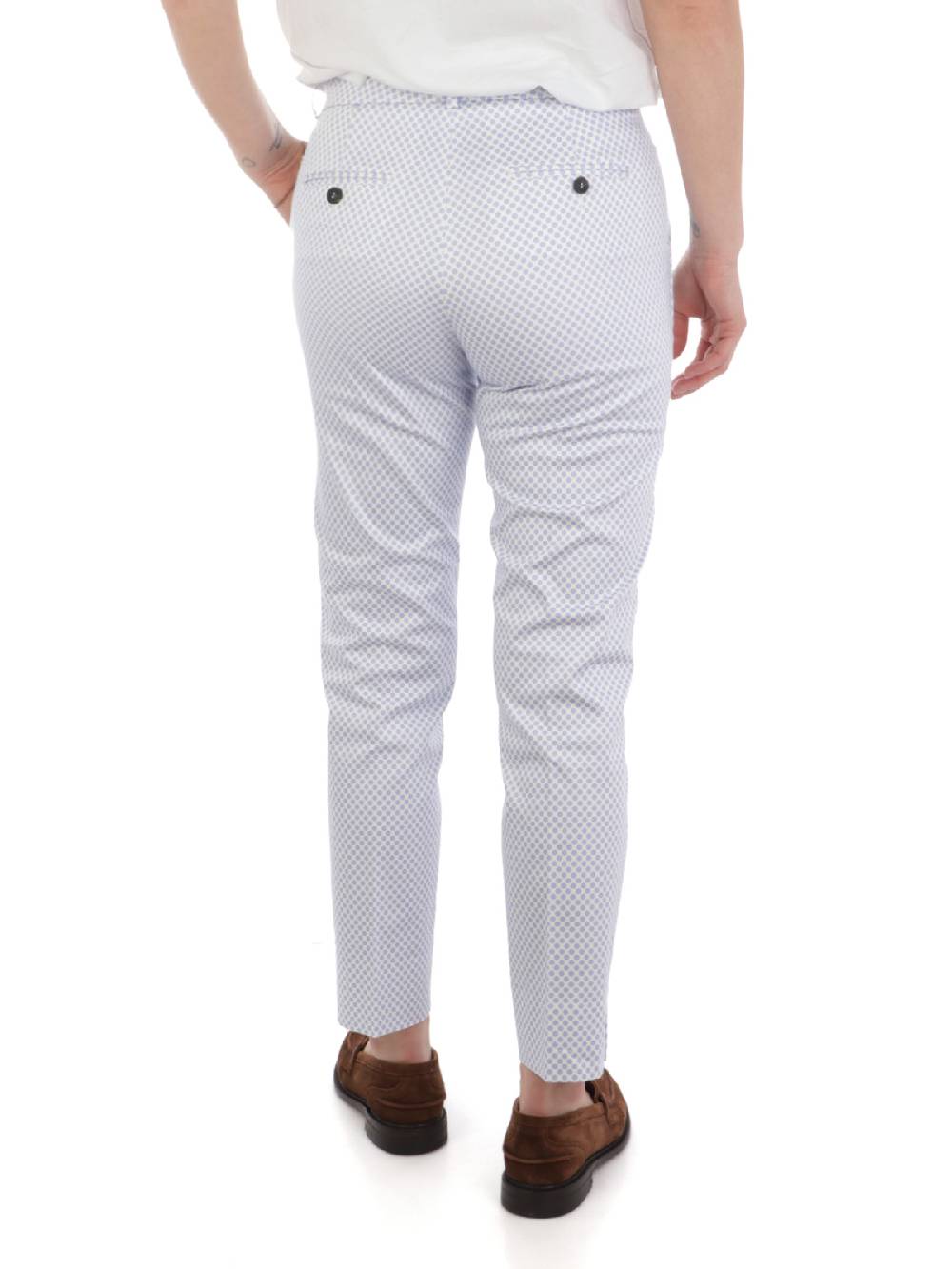 Peserico Trousers Pantalone Donna Saldi Di Fabbrica