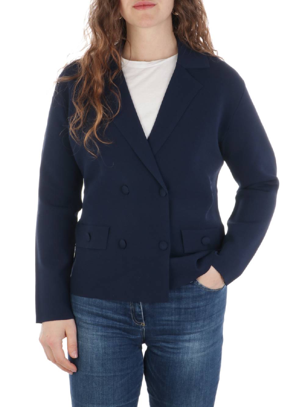 Kangra Blazer Blazer Doppio Petto Negozio