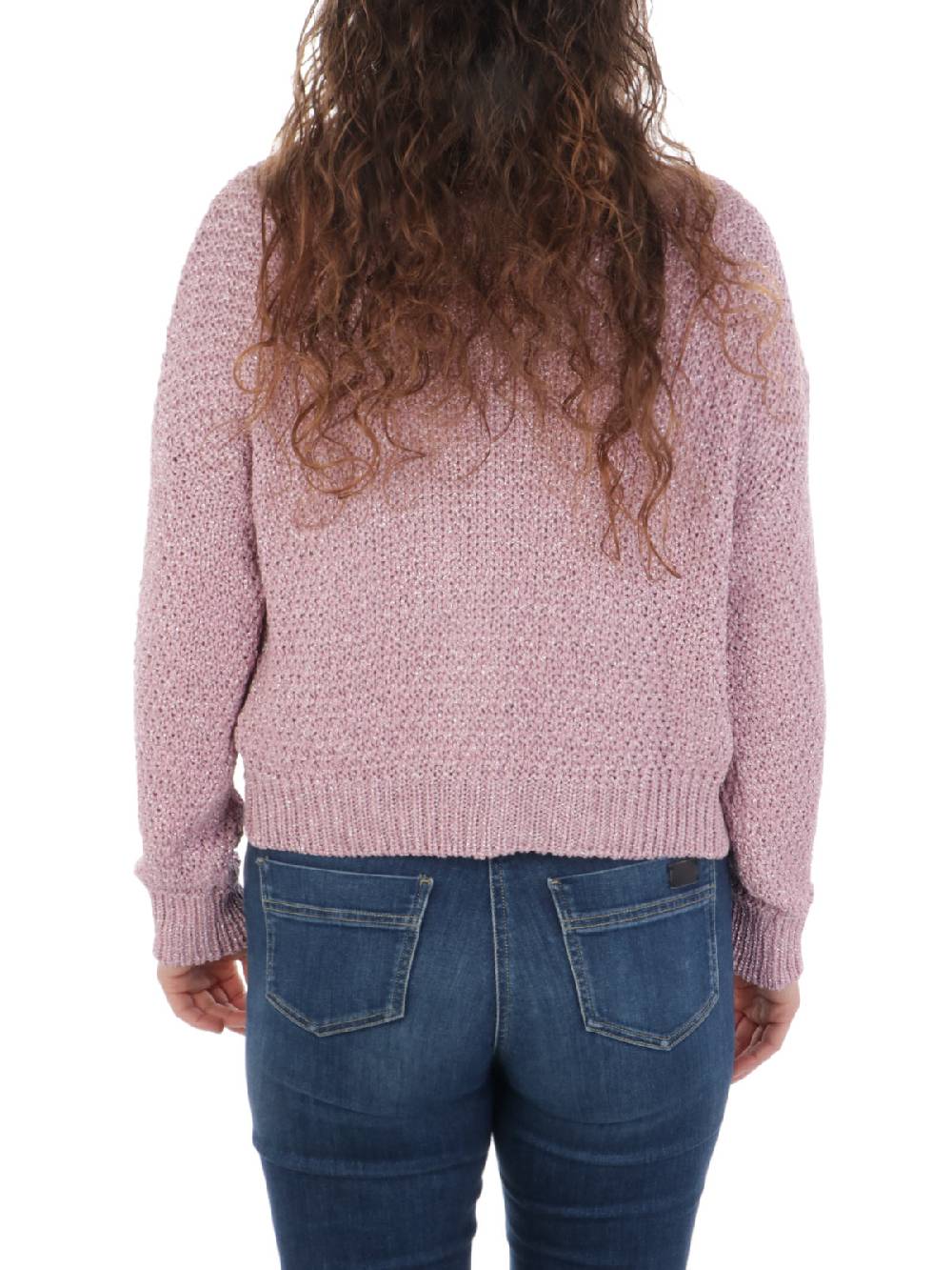 Nenette Jersey Cardigan Corto In Saldo