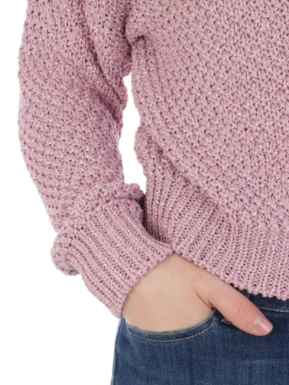 Nenette Jersey Cardigan Corto In Saldo