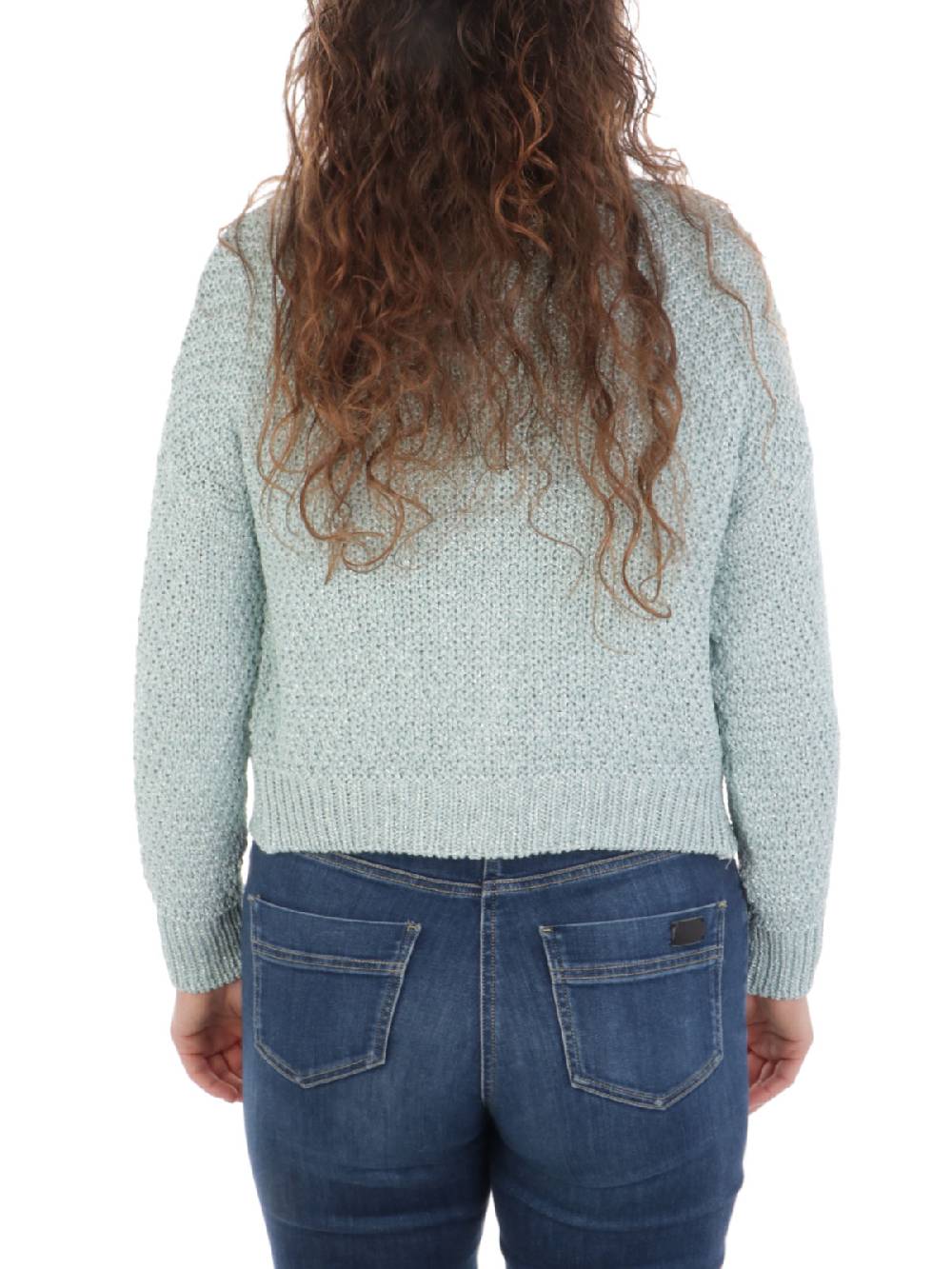 Nenette Jersey Cardigan Corto Nuova