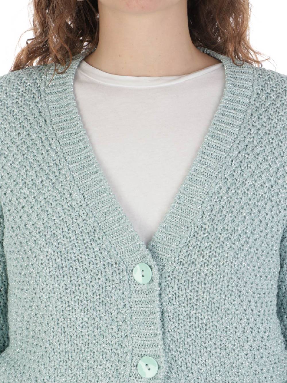 Nenette Jersey Cardigan Corto Nuova