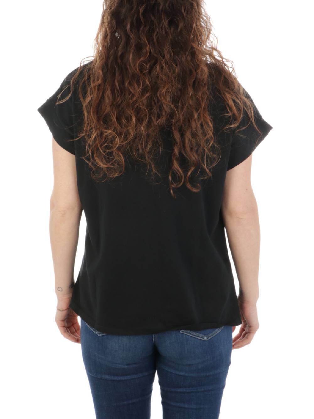 B.Yu T-Shirts T-Shirt Smanicata Spedizione gratuita