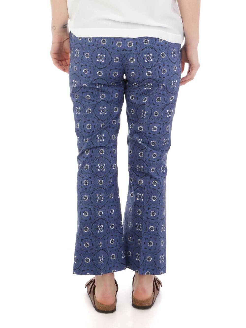 Via Masini 80 Trousers Pantalone Prezzo di fabbrica