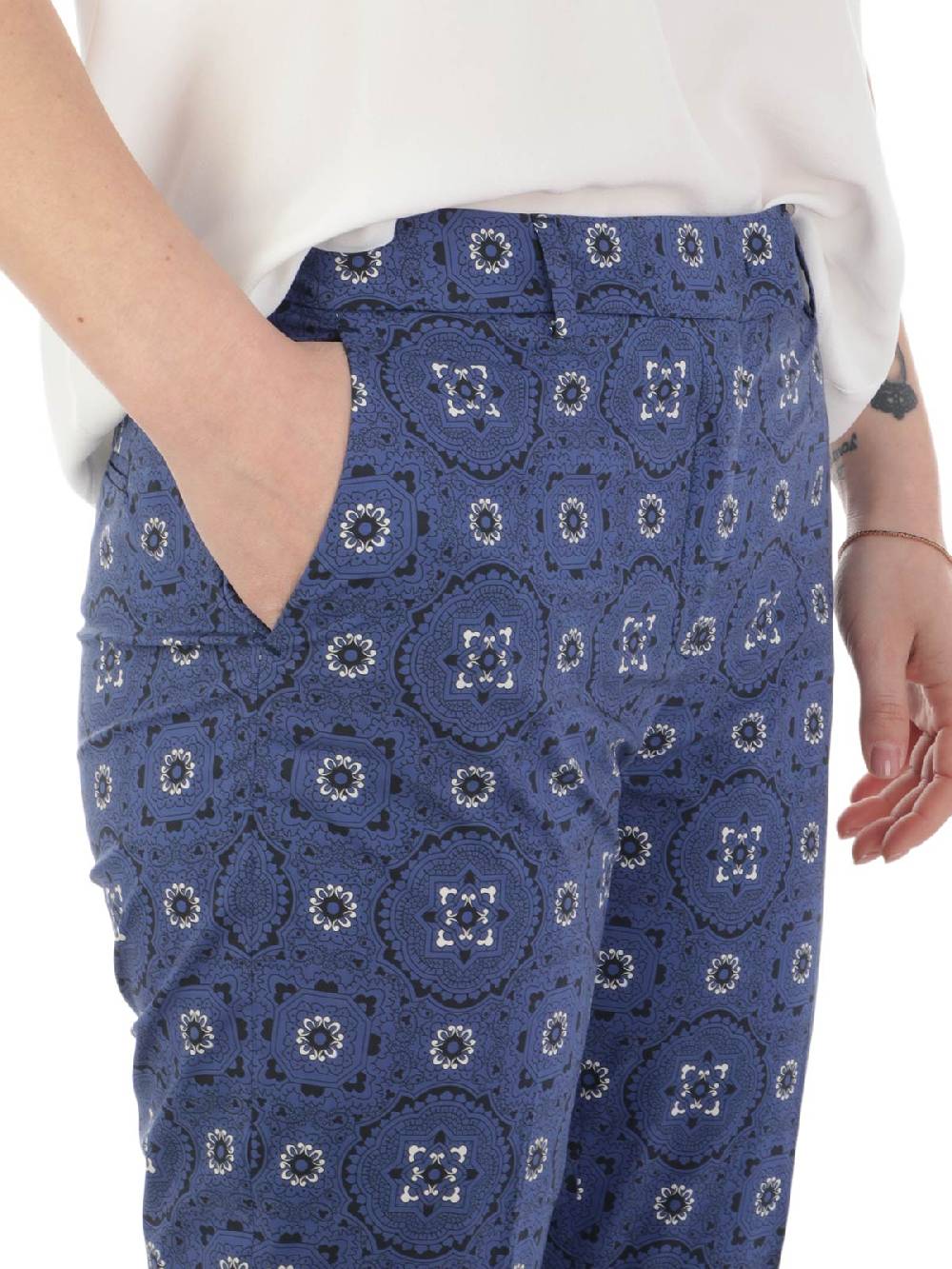 Via Masini 80 Trousers Pantalone Prezzo di fabbrica
