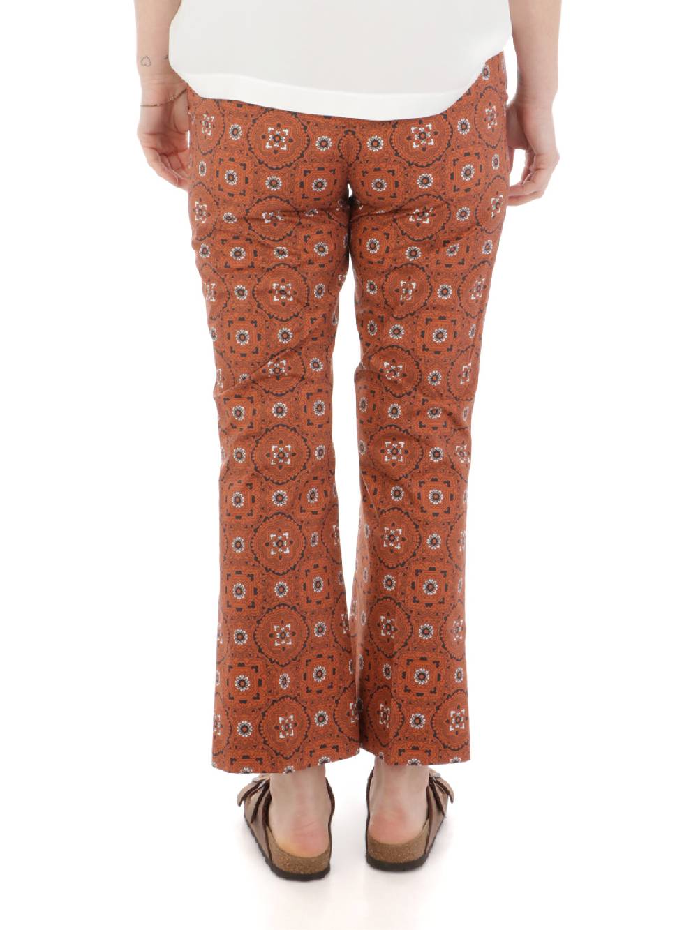 Via Masini 80 Trousers Pantalone Offerta speciale