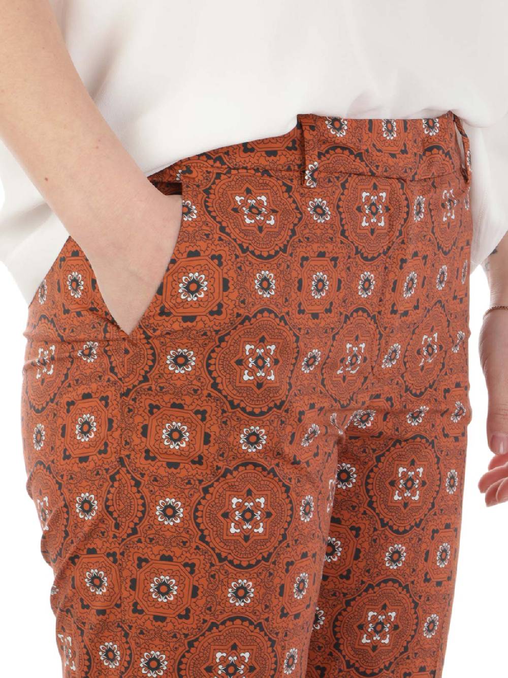 Via Masini 80 Trousers Pantalone Offerta speciale
