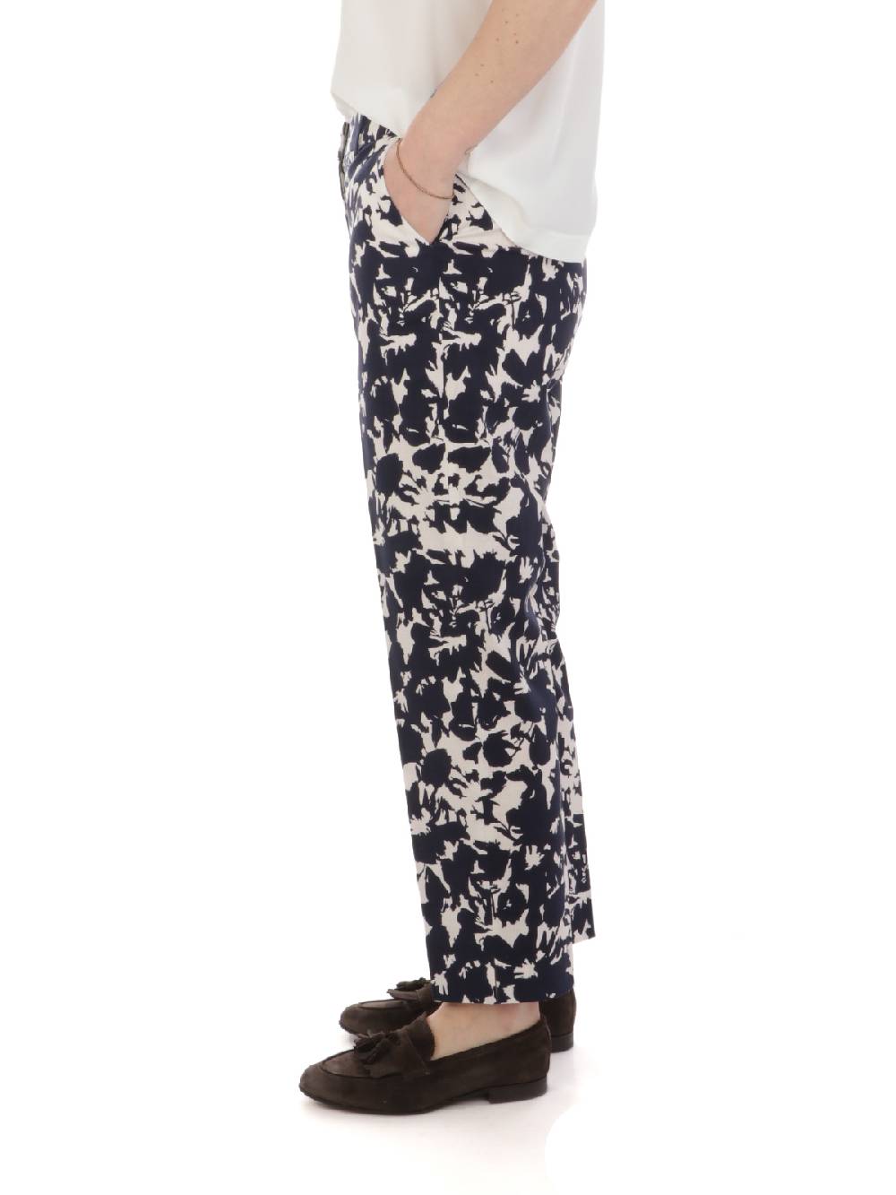 Via Masini 80 Trousers Pantalone