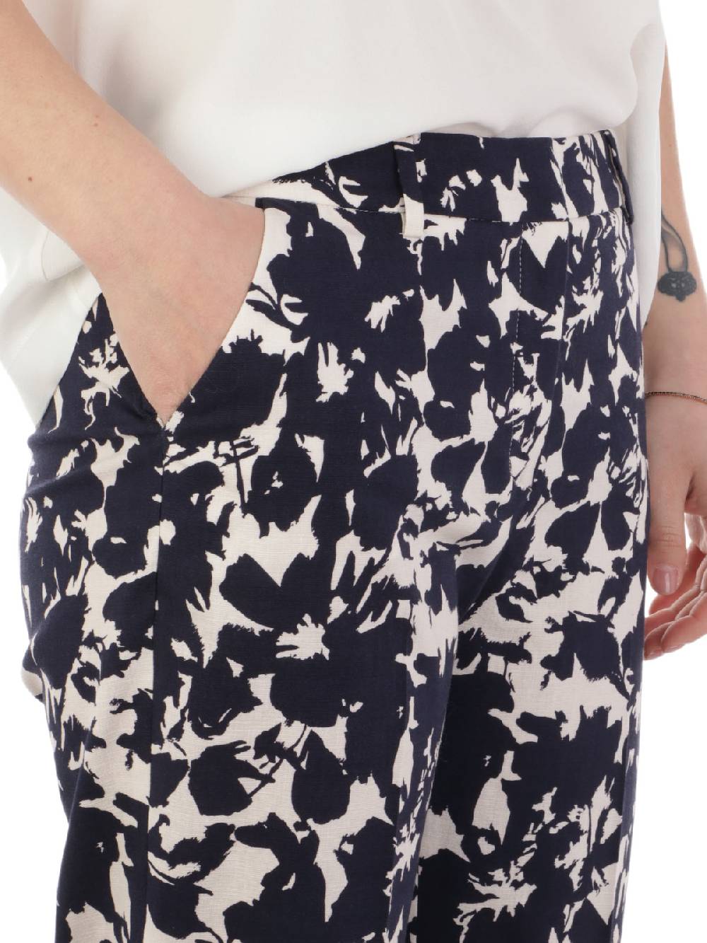 Via Masini 80 Trousers Pantalone Grande vendita
