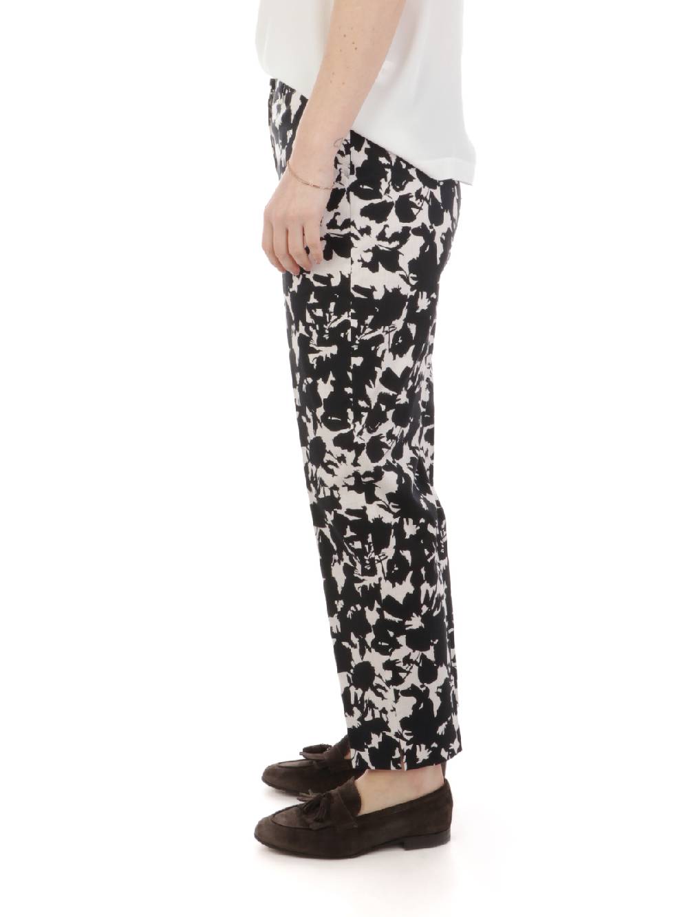 Via Masini 80 Trousers Pantalone