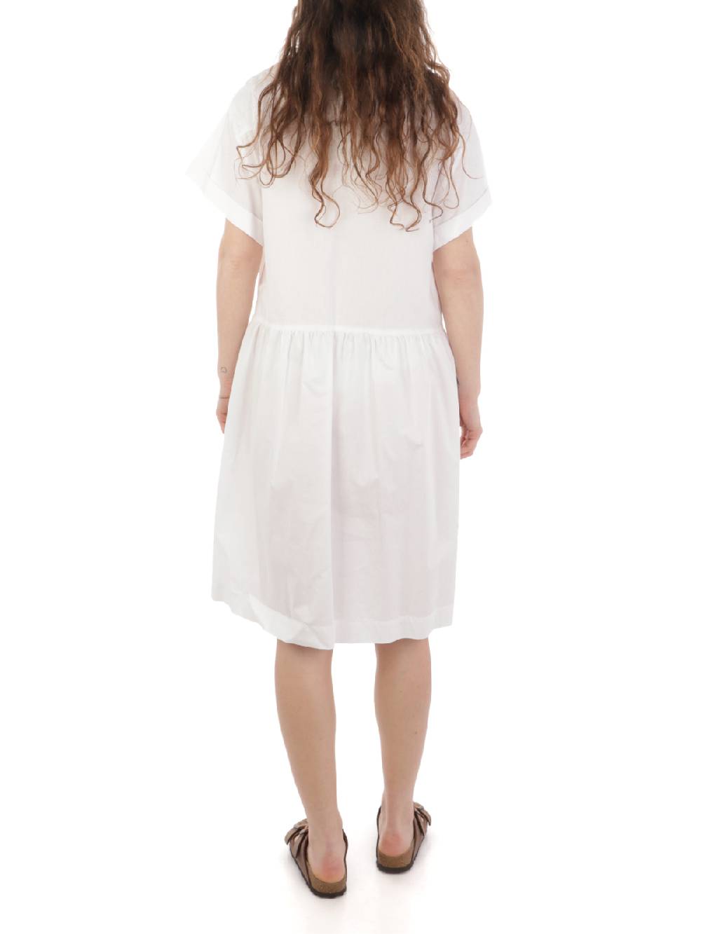 Blanca Luz Dress Abito Cotone Fornitura limitata