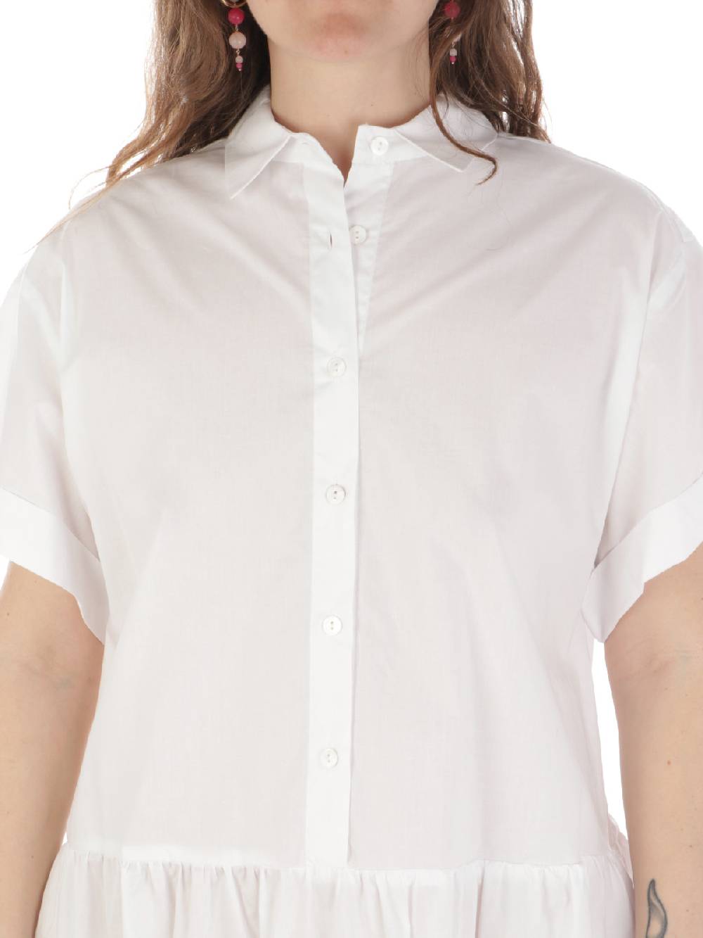 Blanca Luz Dress Abito Cotone Fornitura limitata