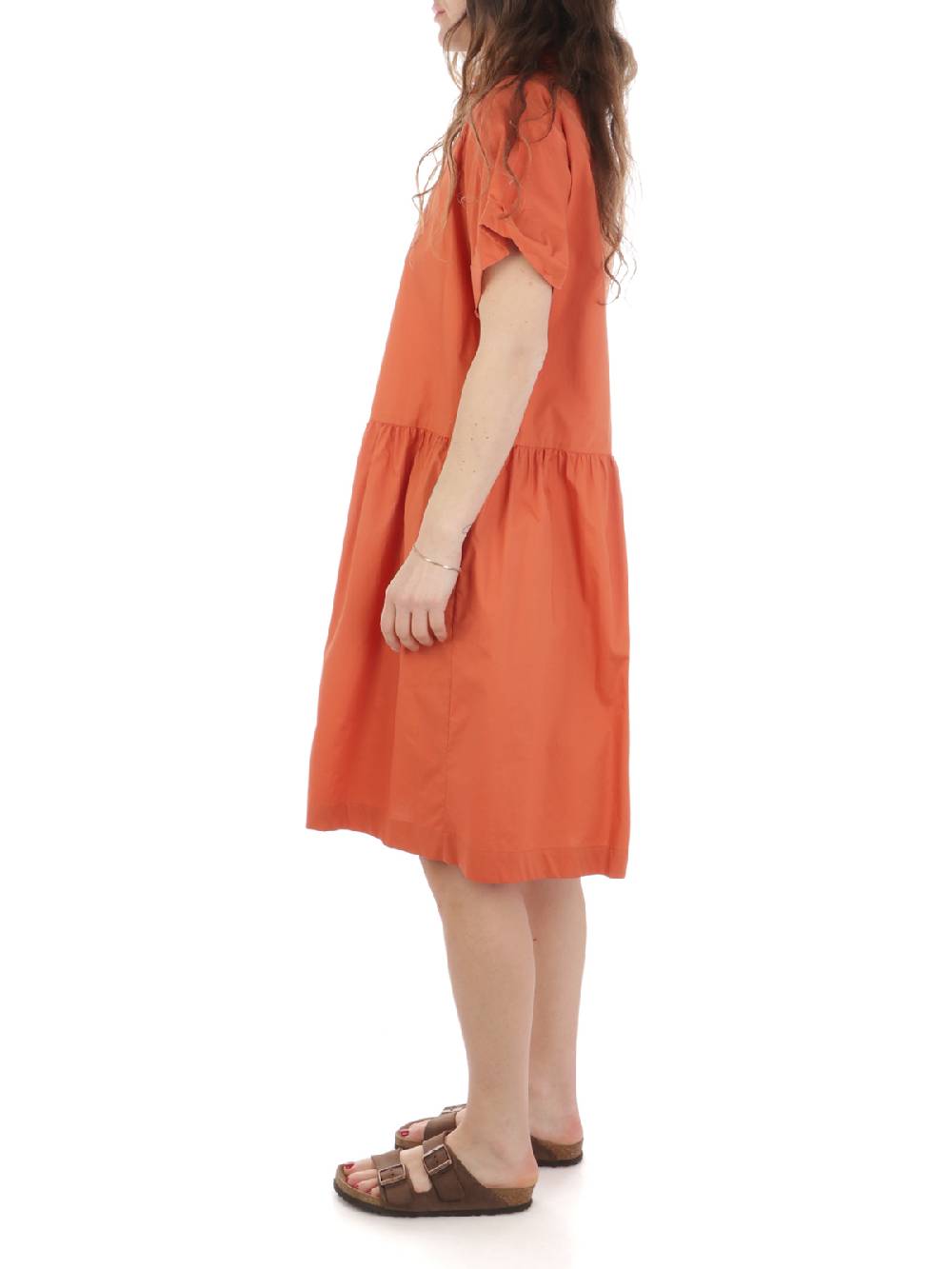 Blanca Luz Dress Abito Cotone