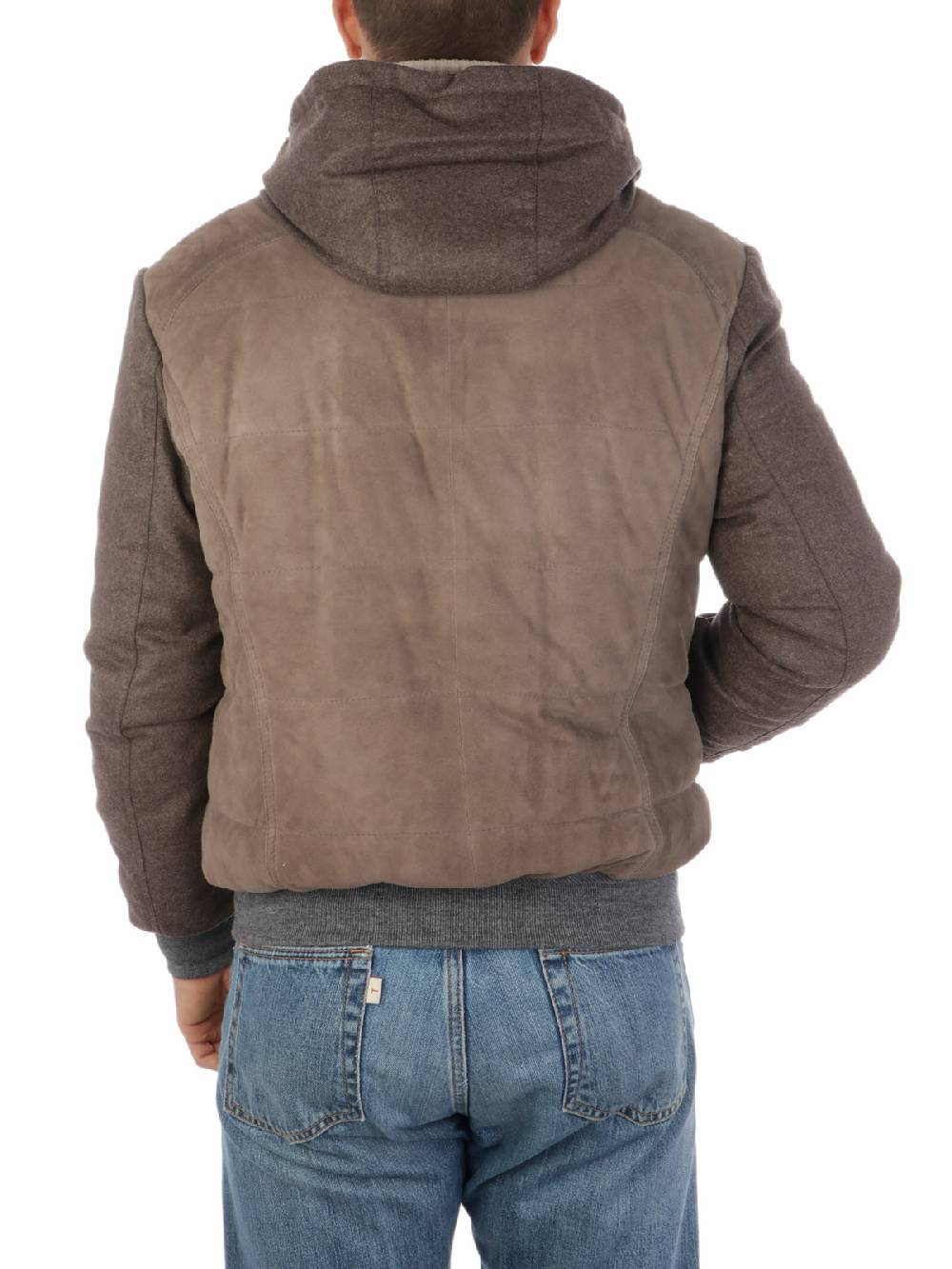 BARBA Bomber Uomo Imbottito con Cappuccio Offerta migliore