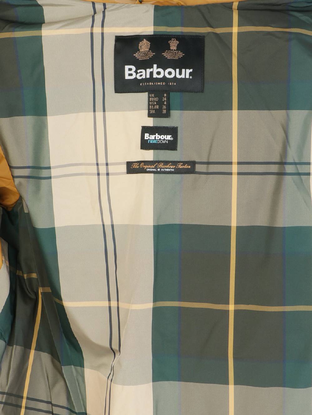 Barbour Giubbotto Belford Quilt BF22 Offerte esclusive
