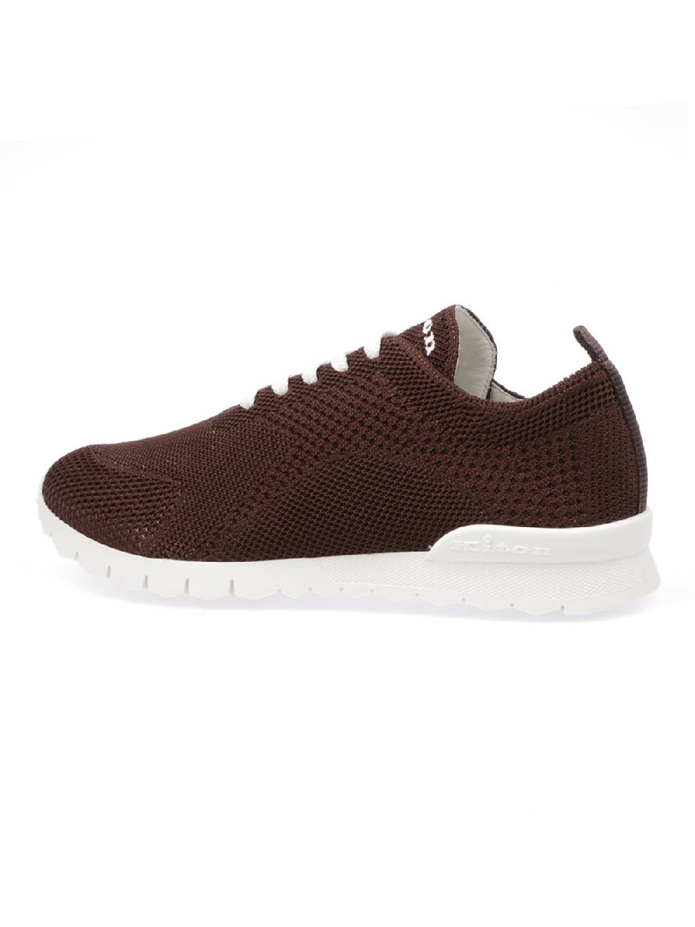 KITON Sneakers Uomo in Tessuto a Maglia Comprane uno, ottenene uno gratis
