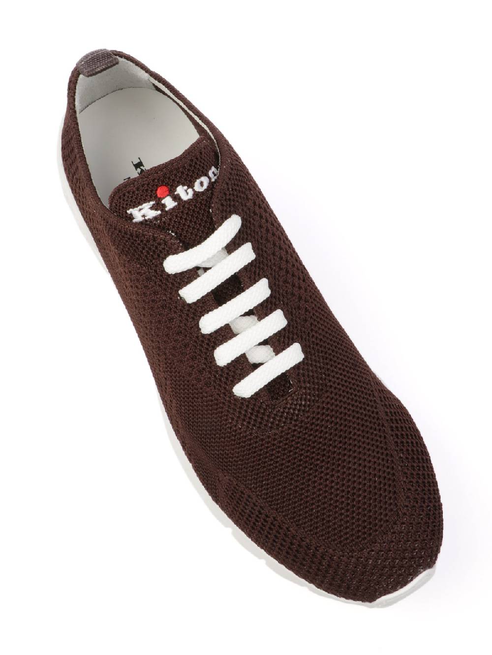 KITON Sneakers Uomo in Tessuto a Maglia Comprane uno, ottenene uno gratis