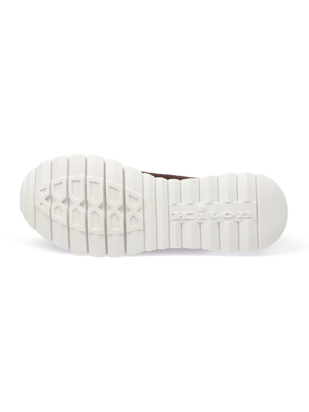 KITON Sneakers Uomo in Tessuto a Maglia Comprane uno, ottenene uno gratis