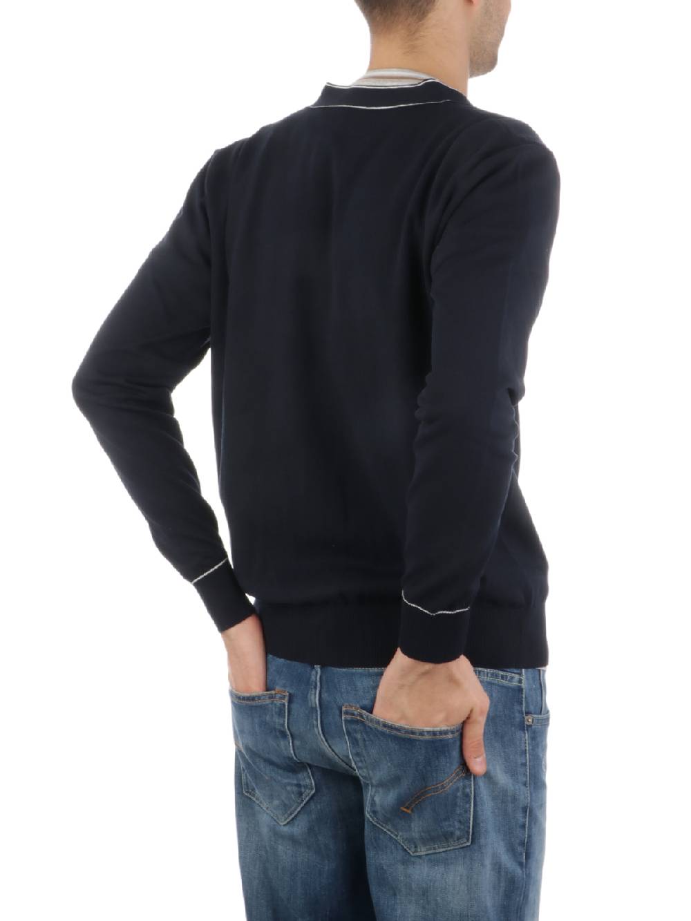 Eleventy Jersey Maglia Cardigan Rilascio limitato