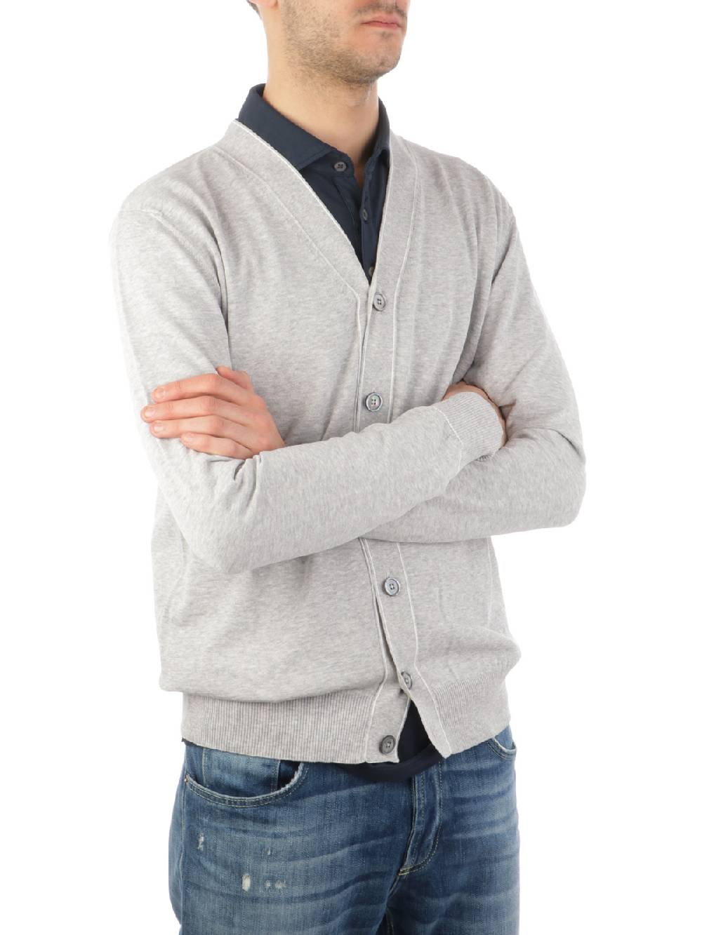 Eleventy Jersey Maglia Cardigan Ultimi tre giorni