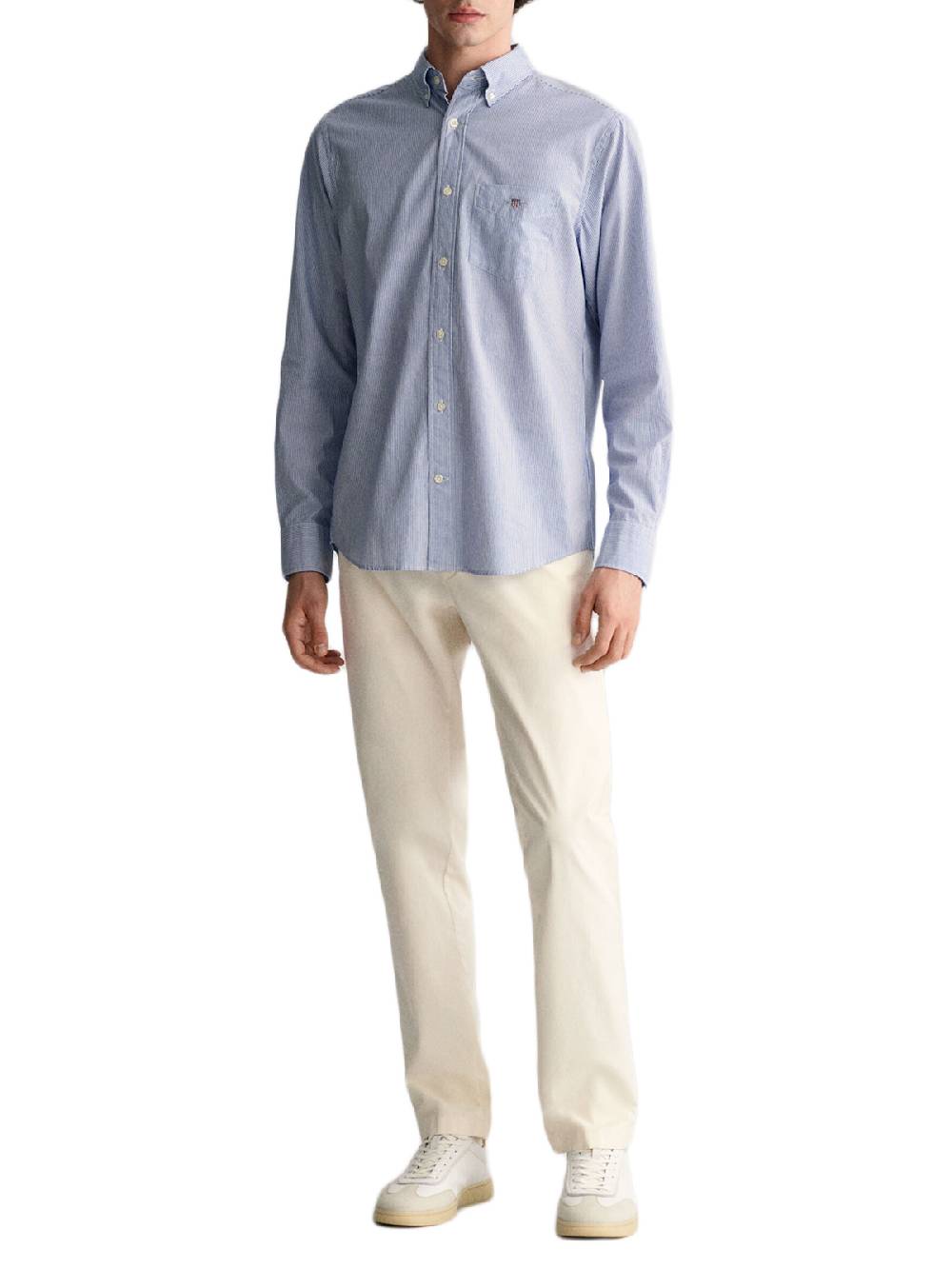 Gant Reg Poplin Banker Shirt Ultimo giorno