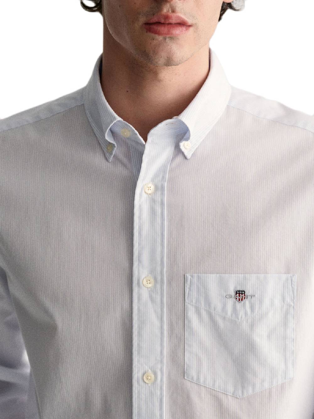 Gant Reg Poplin Banker Shirt Promozione temporanea