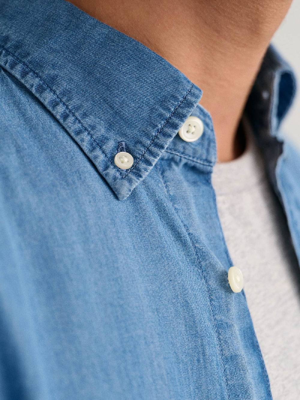 Gant Reg Indigo Bd Fino al 50% di sconto