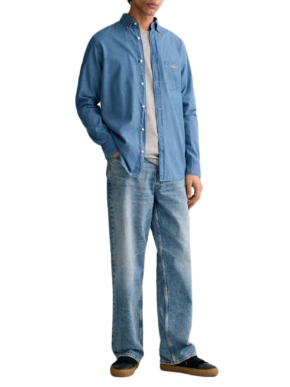 Gant Reg Indigo Bd Fino al 50% di sconto