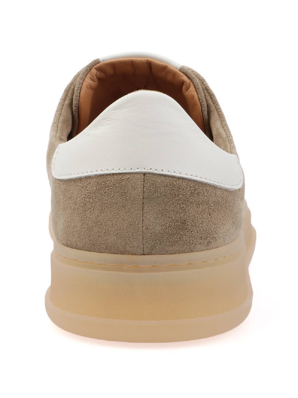 KITON Sneakers Uomo in Suede senza Lacci Esporta salva