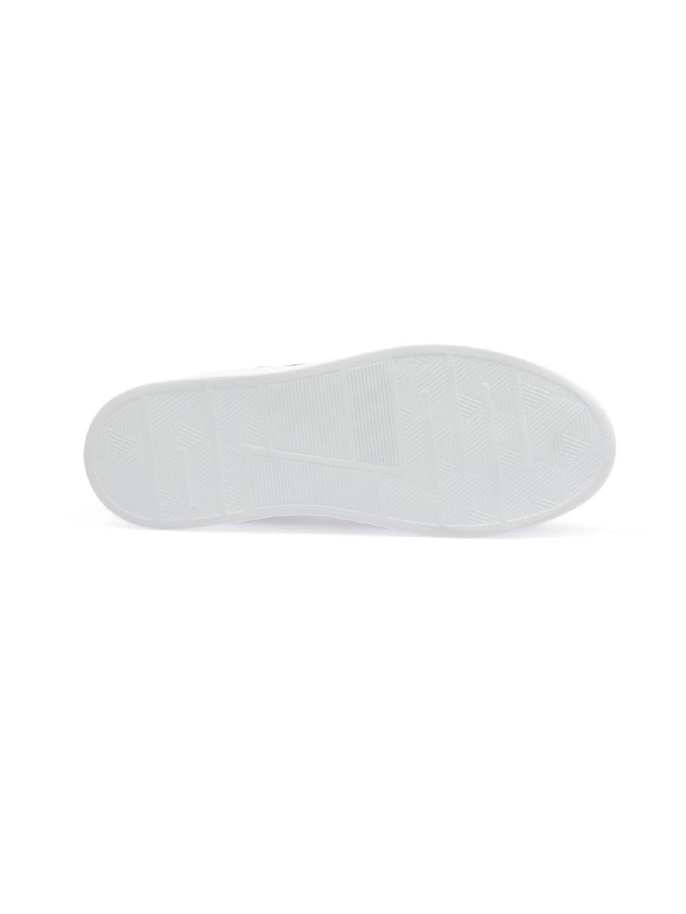 KITON Sneakers Uomo Stitching in Pelle In vendita
