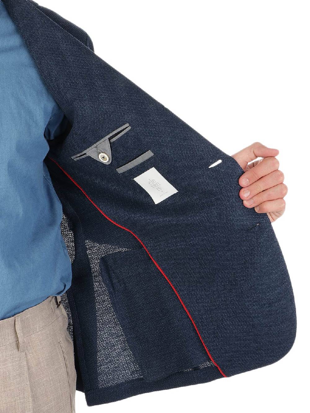 ELEVENTY Giacca Uomo in Lino e Cotone Duty-free