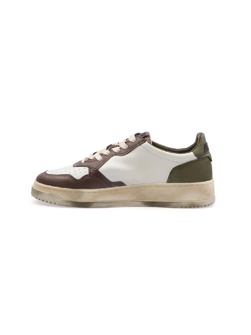 AUTRY Sneakers Uomo Super Vintage In Pelle 50% di sconto per tempo limitato